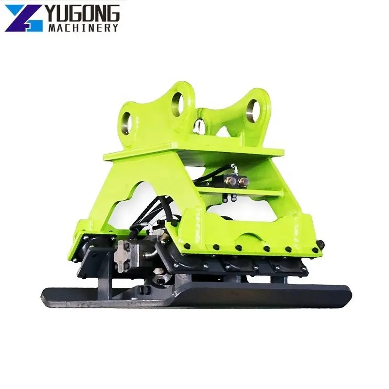 

YG Compactor Heavy Duty Vibrating Plate Nice Quality Design Patent Construction Hydraulic Plate Compactor