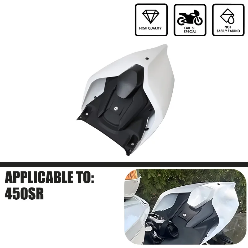 

New Motorcycle Accessories For CF-MOTO 450SR 450SR-S 450SR-SS 2022-2025 Rear Seat Cowl Cover Rear Tail Fairing Rear hump
