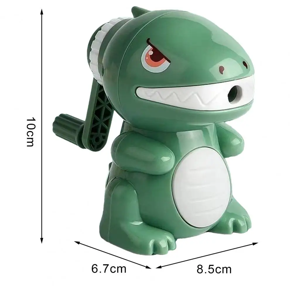 

Small Pencil Sharpener Lightweight Pencil Sharpener Cute Dinosaur Pencil Sharpener for Kids Colored Pencils Fun for Classroom