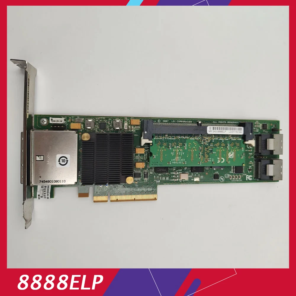 For LSI MR SAS 8888ELP 588735-001 p235151810 256M 512M Array Card