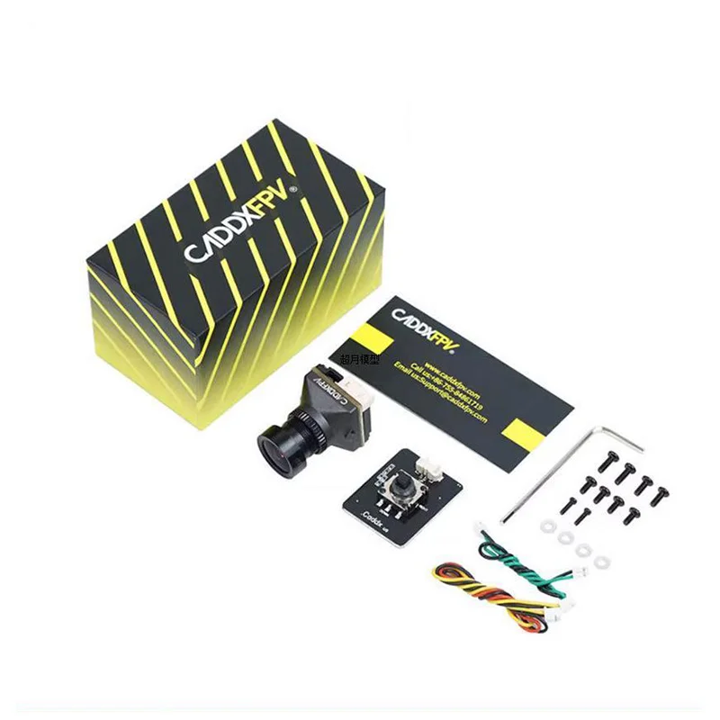 

Совершенно новая камера ночного видения CADDX Ratel Pro 1500TVL 9,5 г Ultra Light FOVD NTSC/PAL CMOS FPV Starlight для FPV RC Drone Outdoor