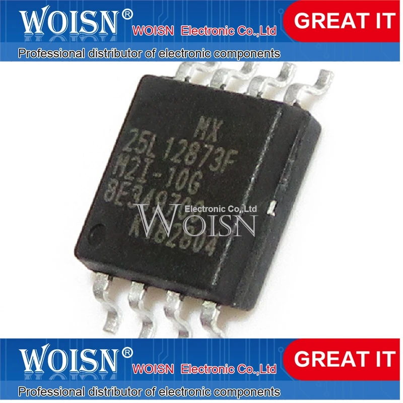 1-5-10pcs MX25L12873FM2I-10G MX25L12873FM2I Price discounts Spot supply