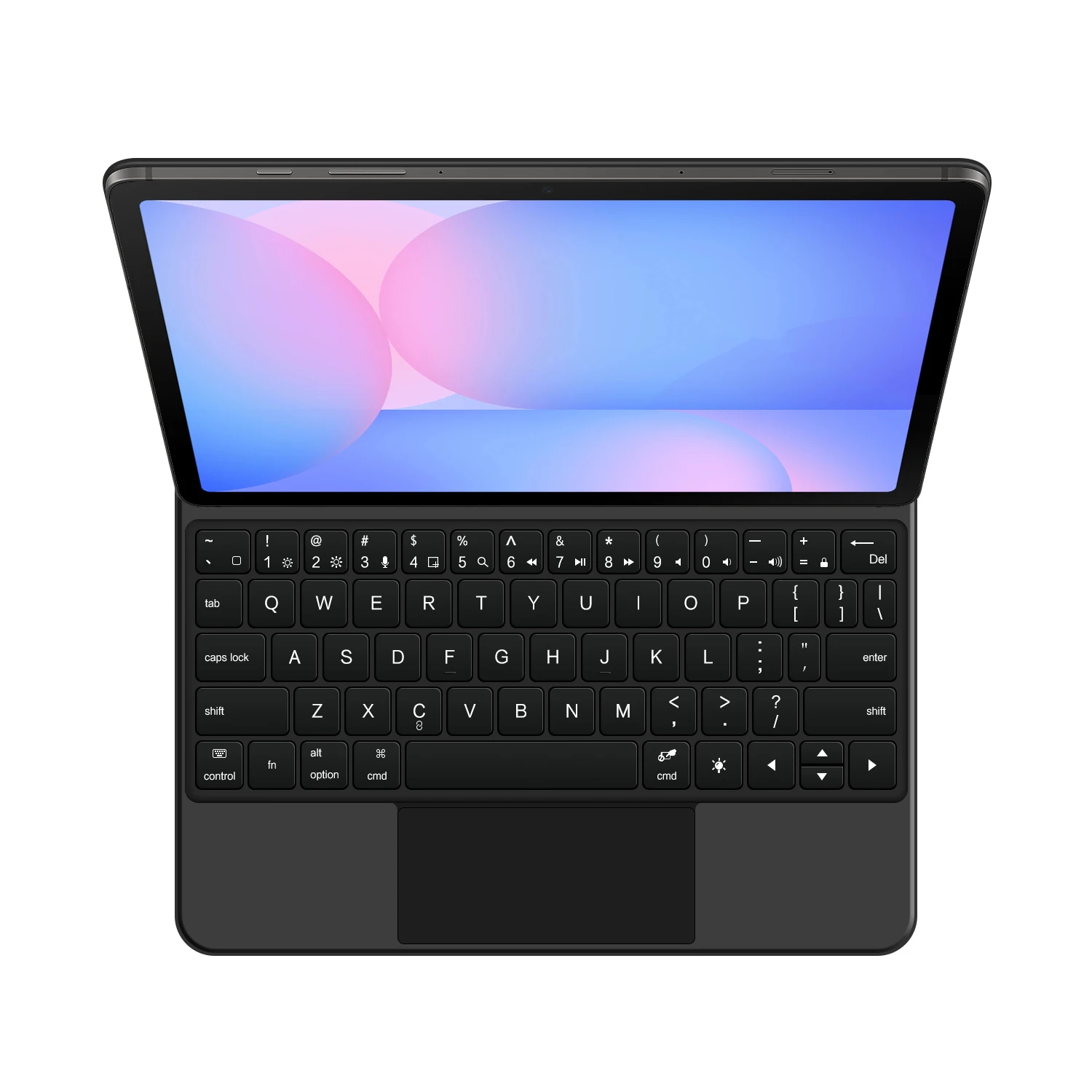 Tastiera magica per Samsung Galaxy Tab S10 FE / S9 FE Custodia da 10,9 pollici Folio Smart Cover per Tab S7 S8 S9 11 "Retroilluminazione magnetica