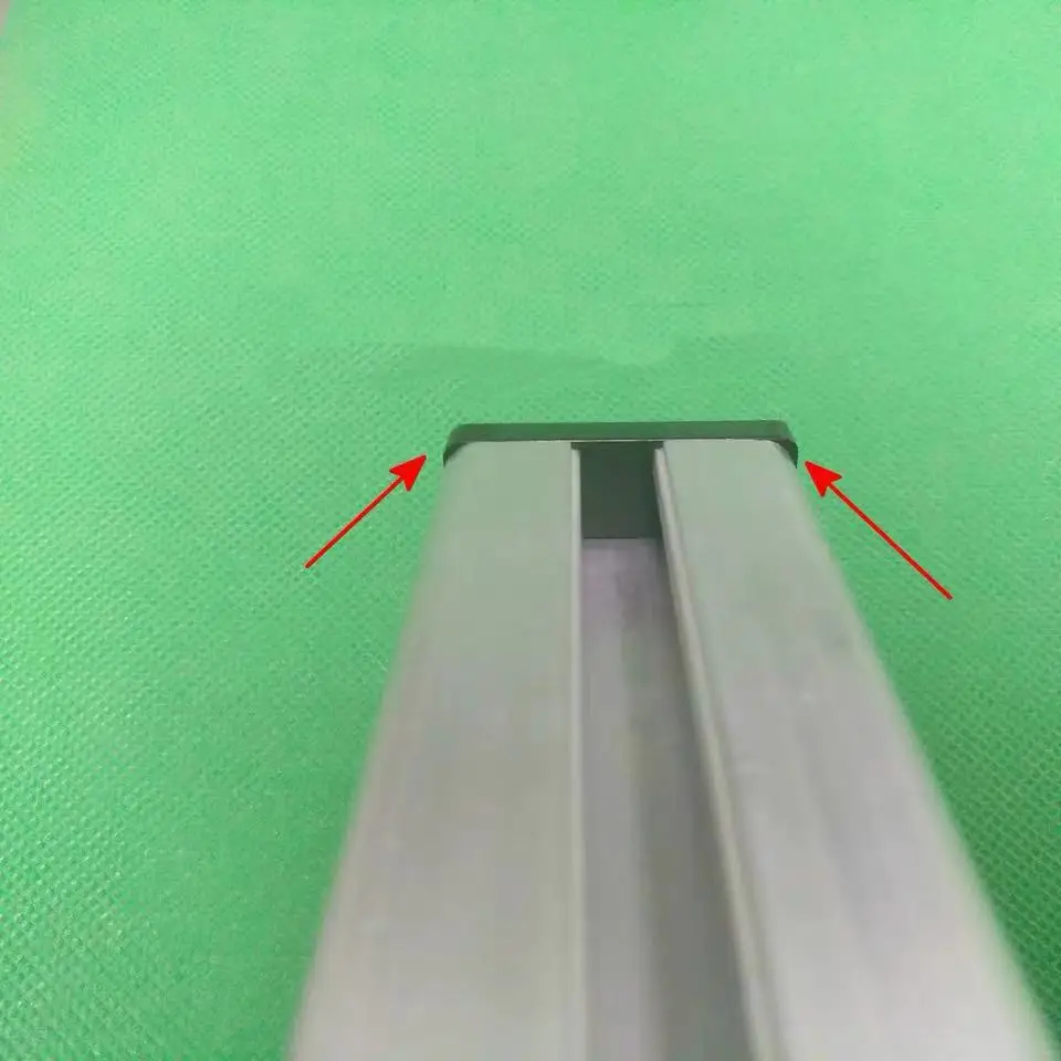 Al End Cap Cover Plate 2040 2060 2080 3060 3090 30120 Bracket Corner For EU Aluminum Profiles Black Or Silver Color
