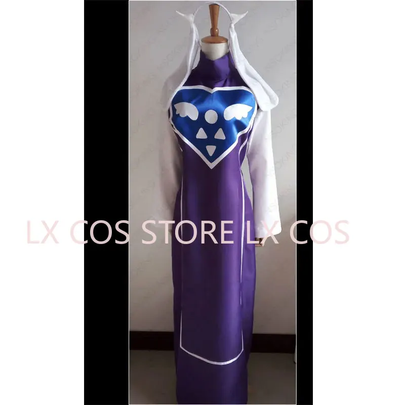 

Anime Toriel Cosplay Costume Custom Made