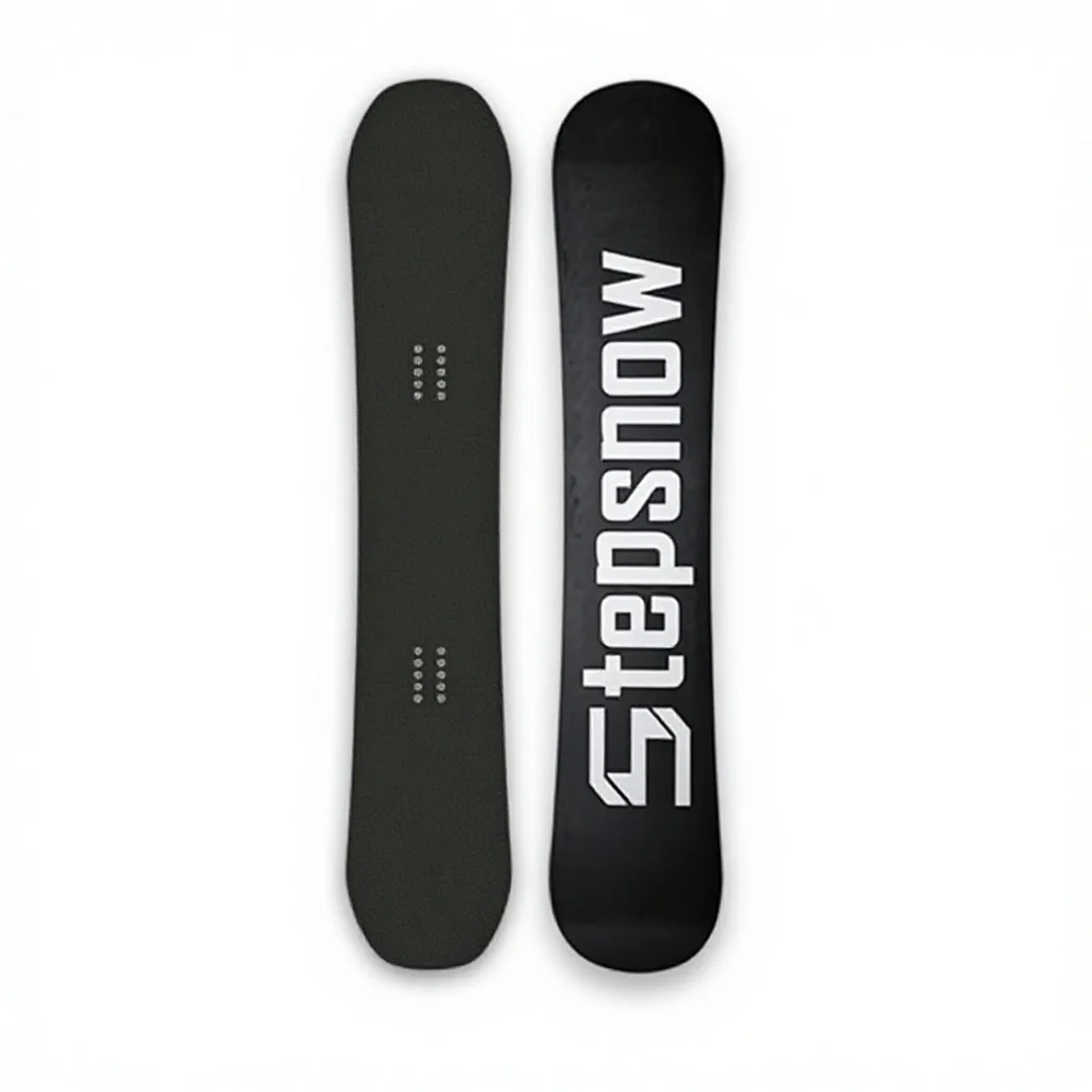 New Custom Carbon Fiber Snowboard for Men Advanced Two-Way All-Around Snowboard