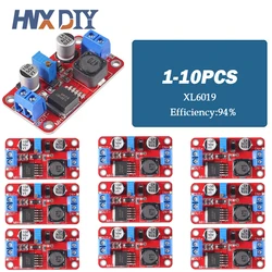 1-10pcs 5A DC-DC Step Up Power Module Boost Volt Converter 3.3V-35V To 5V 6V 9V 12V 24V XL6019