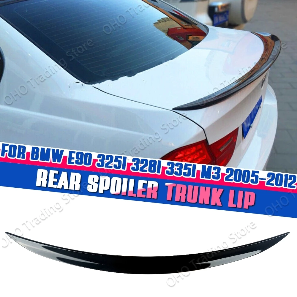 

MP Style Rear Trunk Spoiler Wing For BMW 3 Series E90 Sedan 323i 325i 328i 335i 335xi M3 2005 2006 2007 2008 2009 2010 2011 2012