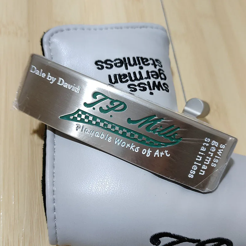 

TP Golf New Golf Putter TP Mills Putter Head With Cover Matching CNC Forged Golf Clubs