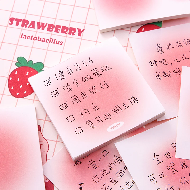 50แผ่น/เน็ตบุ๊ก1เล่มที่มีสไตล์เดียวกันกับลมที่บริสุทธิ์สมุดโน้ตโน้ตรัศมีบลัชเชอร์บันทึกย่อ