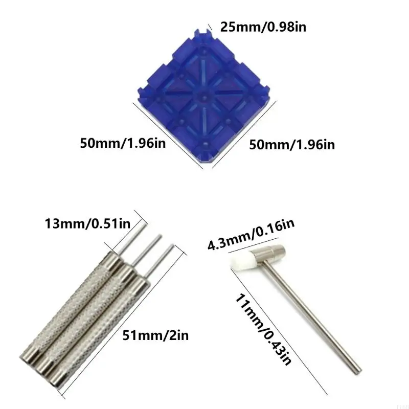 F68B 6pcs Связанный штифт