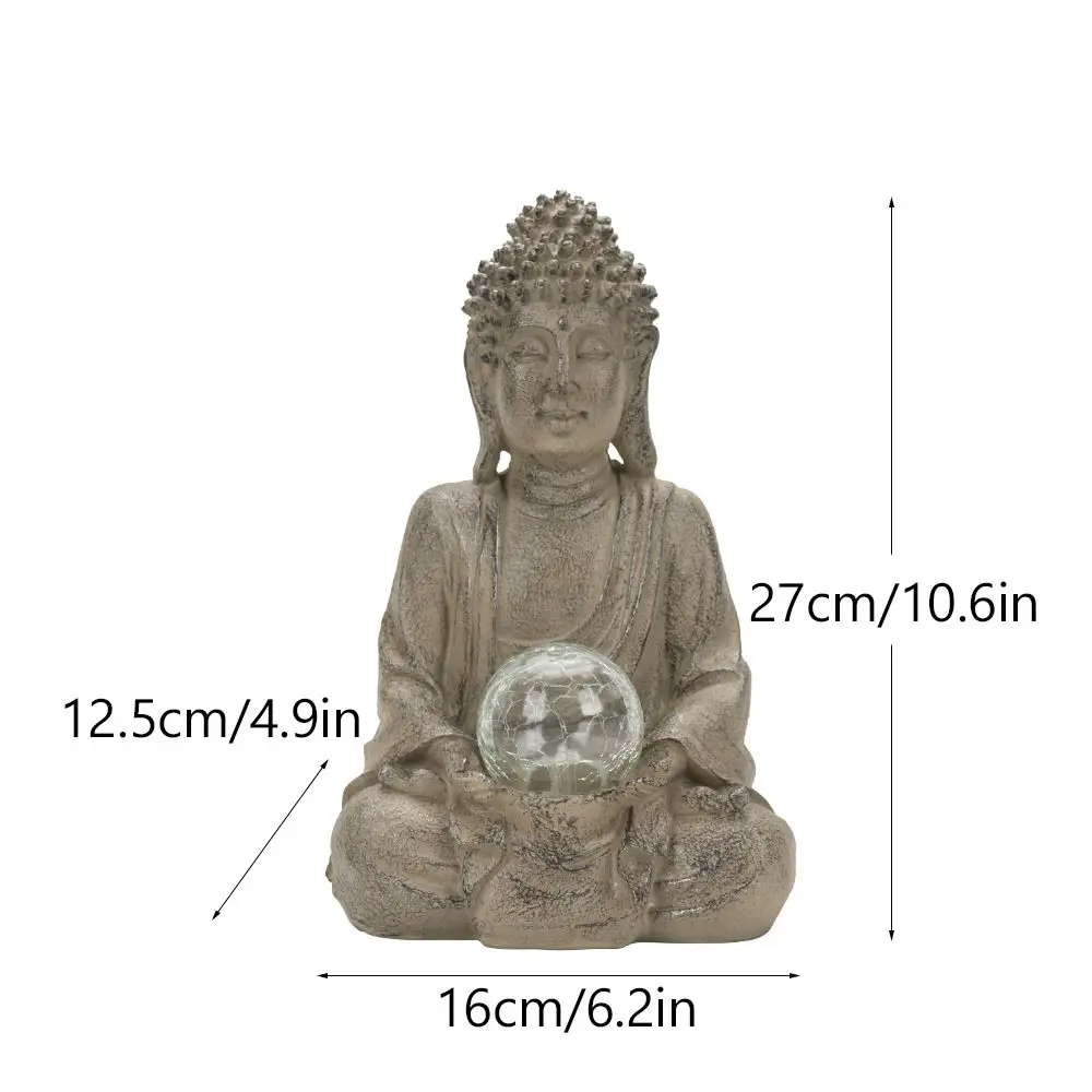 Vilead 27,5 cm hars Boeddhabee - Outdoor Zen Lighting recensie en prijs