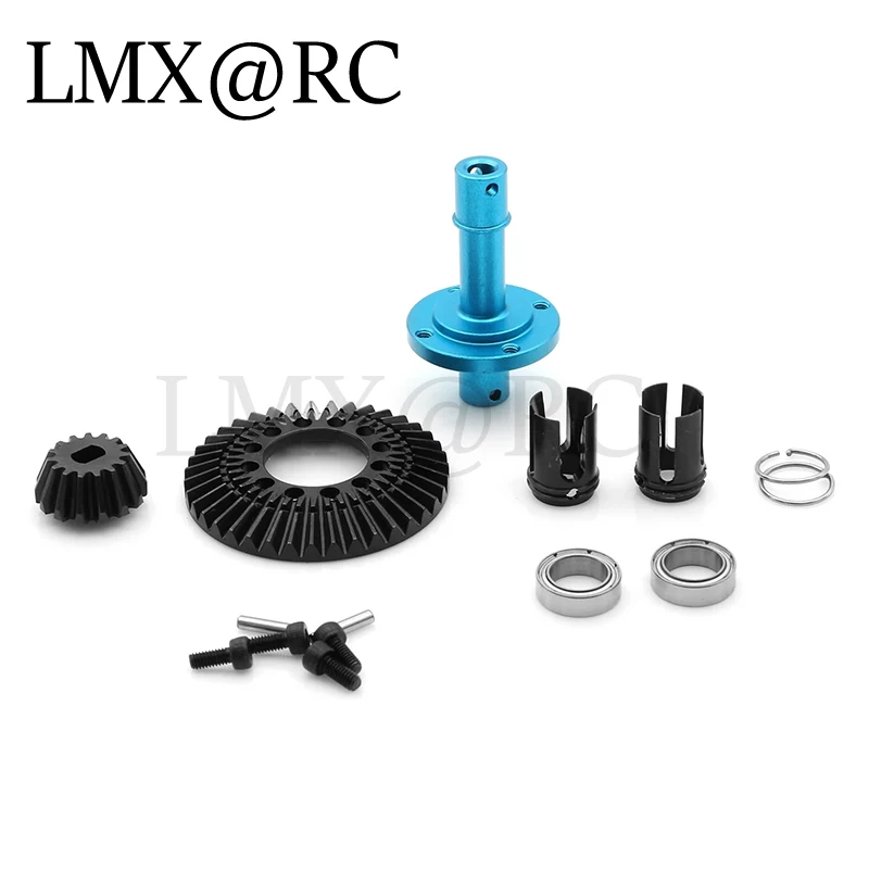 Vorderer Direktkupplungssatz für Tamiya TT02 XV02 XM01 1/10 RC Car, Upgrade-Teile-Zubehör, Vorderdifferential, 22047, 39T