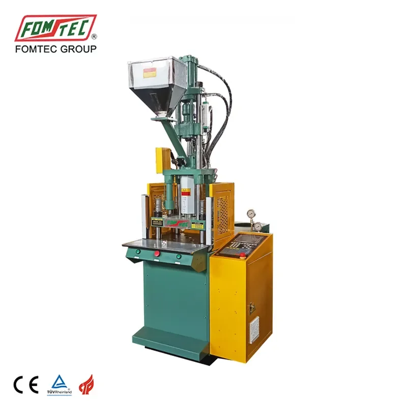 Small CE Injection Molding Machine Vertical Plastic Parts Manufacturing Equipment for Small Components Production