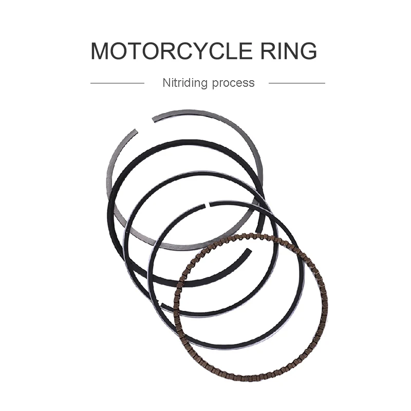 

62mm Motorcycle Engine 2 Stroke Piston Rings Kit for KAWASAKI GPX250 GPX 250 GPX250R 1986-2007 EX250 EX 250 Ninja 250 Ninja250