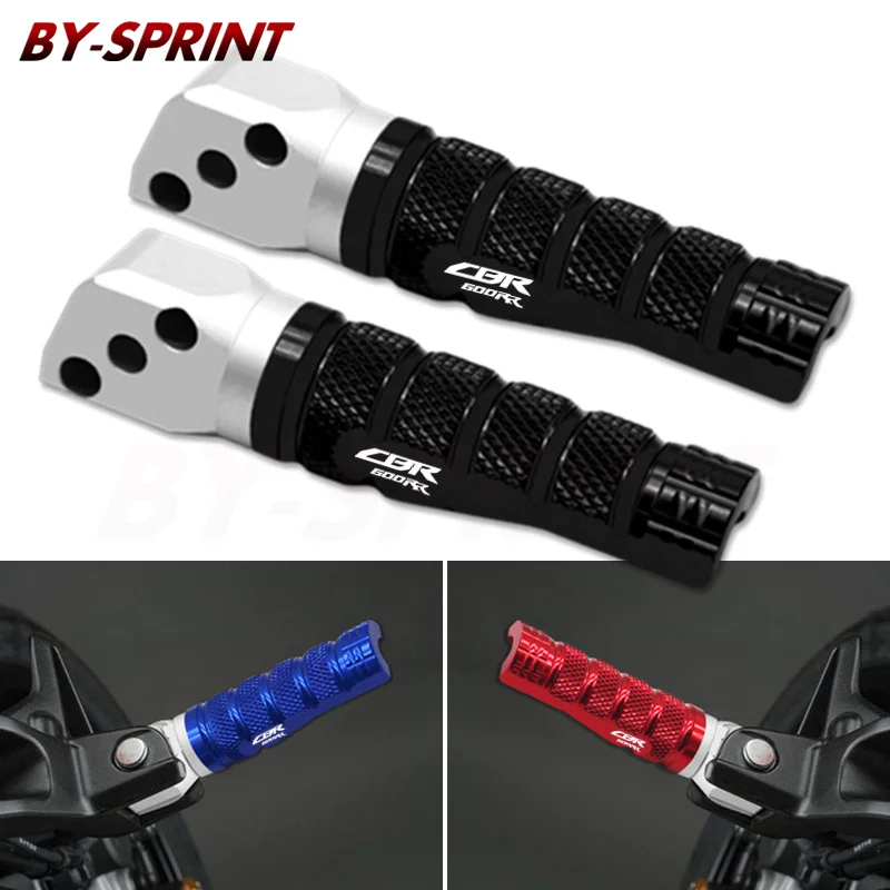 Motorcycle Left Right Rear Passenger Footrests Foot Pegs For CBR600RR CBR1000RR CBR 600RR/RA/ABS 1000RR/RA 2003-2024