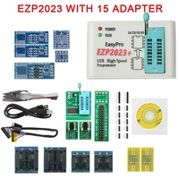 2025 EZP2023 High-Speed USB SPI Programmer+12 Adapters Support 24 25 26 93 95 EEPROM 25 Flash Bios Chip Better Than EZP2019
