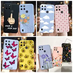 For Realme C25Y Case RMX3265 RMX3268 Cover Popular Pattern Soft Silicone Phone Funda For OPPO Realme C25 C25S RealmeC25 S Bumper