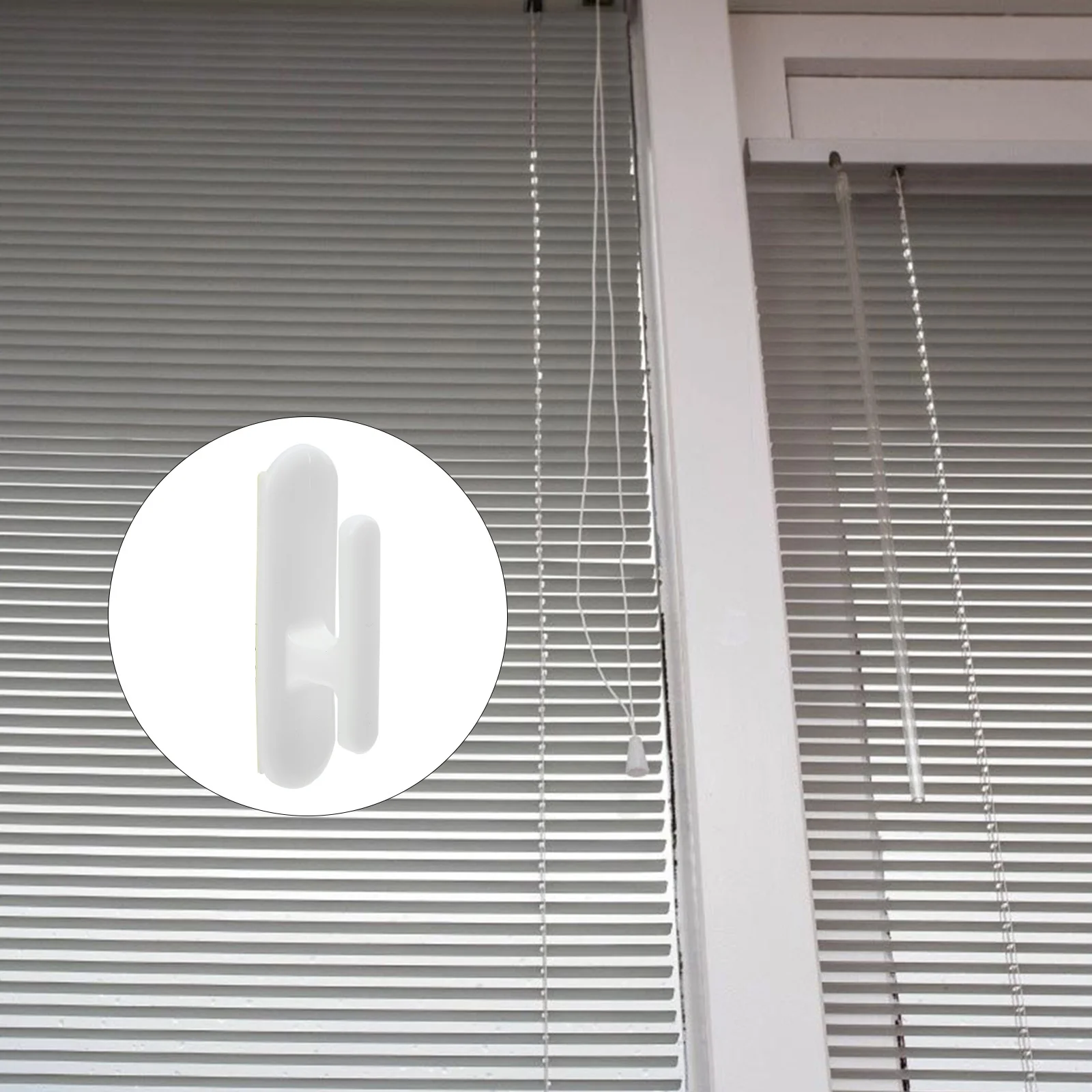 

8Pcs Premium Blind Rope Cleats Multiuse Hooks for Curtains Ropes Classic Modern Rooms Blind Rope Cleat Window Cord Cleat