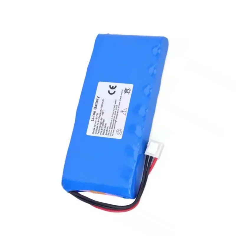 Alternative battery applicable ECG machine SE-601 SE-12 HYLB-727 TWSLB-004 SE-1200 battery