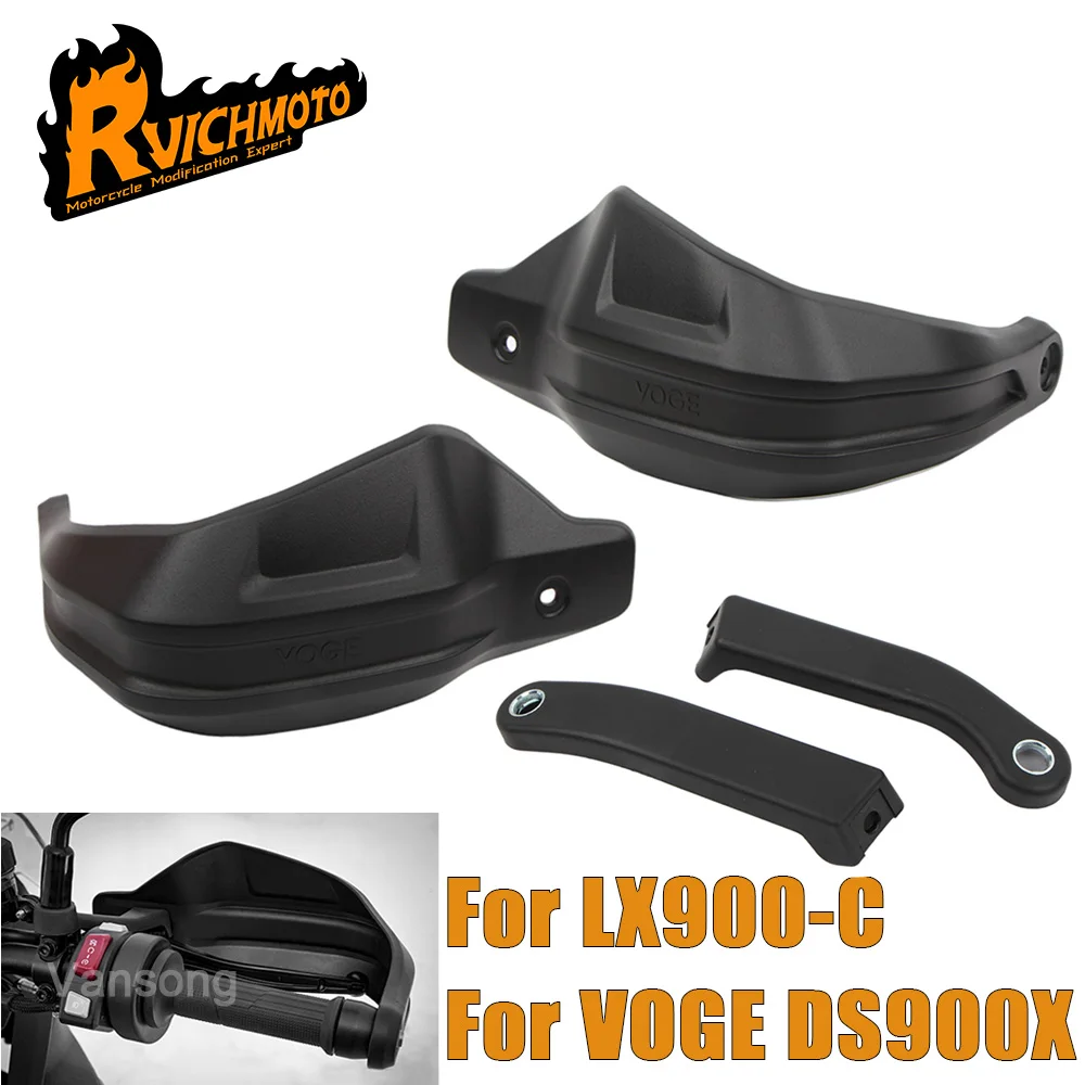 For VOGE DS900X LX900-C Handguard Hand shield Protector Windshield Motorcycle Accessories DSX900 900 DSX Handshield handguard