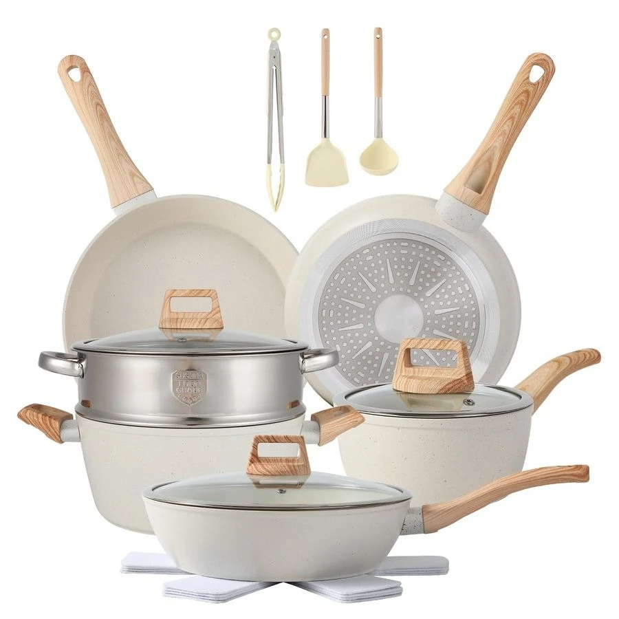 

Pots and Pans Set Non Stick Cookware Set Nonstick with Cooking Set