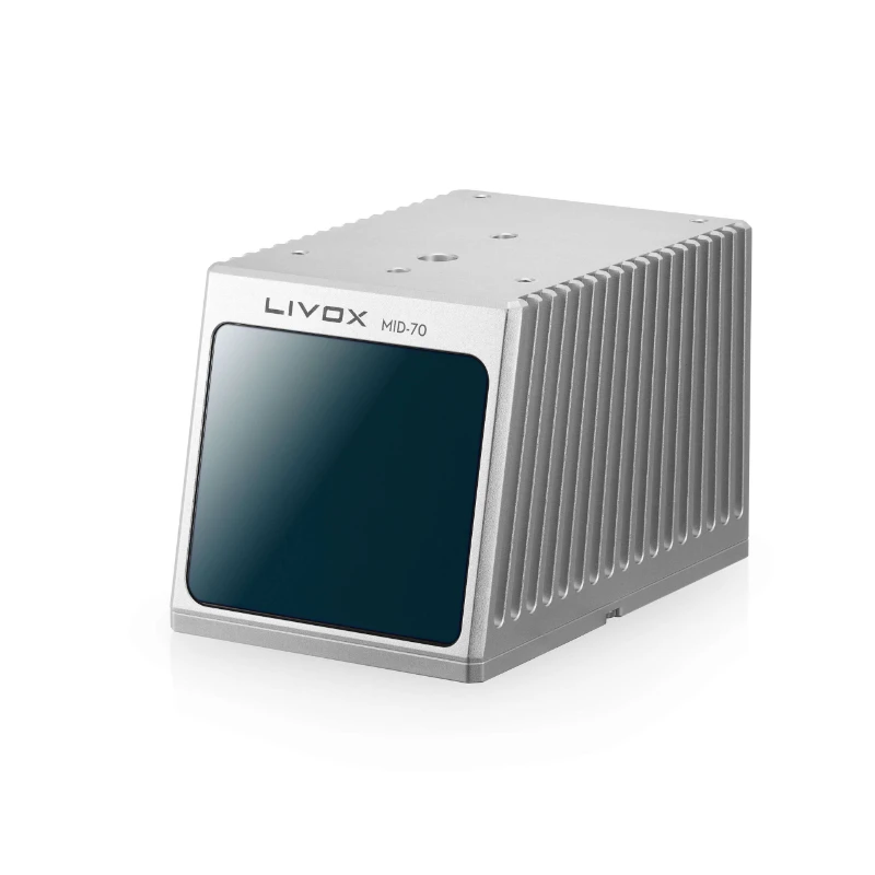 Livox Mid-70 LiDAR 5 CM gamma di rilevamento minima originale In Stock per droni robot a guida autonoma