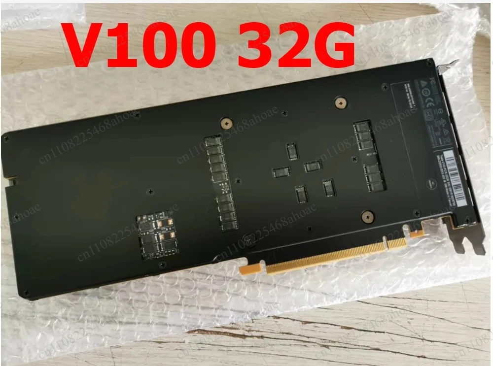V100 32G PCIE Accelerator Card Original Disassembled GPU for AI Computing Machine Learning Training