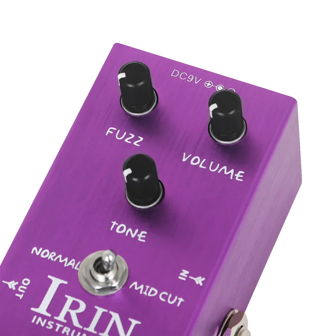 IRIN AN-12 Fuzz Electric Guitar Effect Pedal with True Bypass Vintage Fuzz Effector Pedal Adjustable Guitar Accessories & Parts