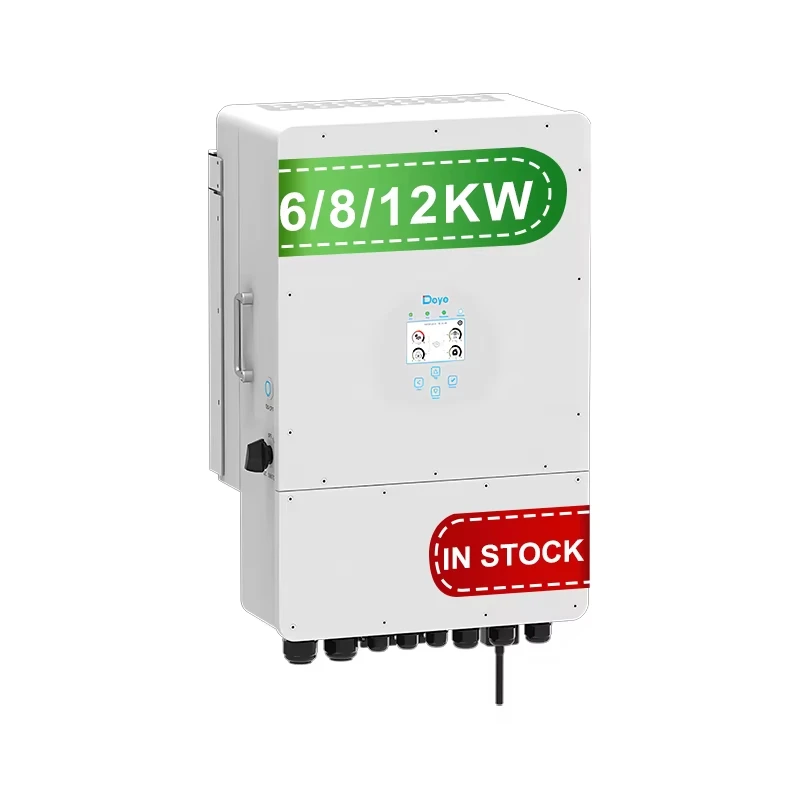For Hybrid Solar Inverter Three Phase 12KW 99.9% Efficiency 5-Year Warranty for Home Use