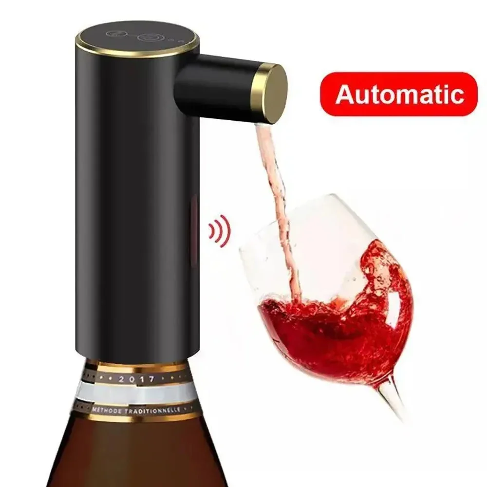 

Smart Quantitative Alcohol Dispenser Professional High End Whiskey Pump Dispenser Liquor Pump Adjustable Electric Wine Decanter