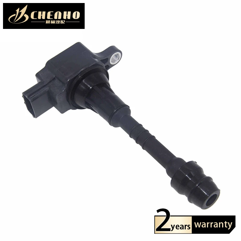 CHENHO Ignition Coil Boots Connect Spark Plugs With Resistance For NISSAN SENTRA 1.8L 22448-6N002 22448-6N010 22448-6N015