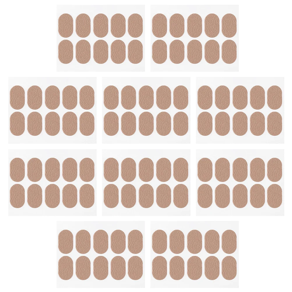 

10 Sheets Anti-Friction Heel Stickers Multi-Purpose Foot Corns Protection Invisible Breathable Skin Care Stickers Durable