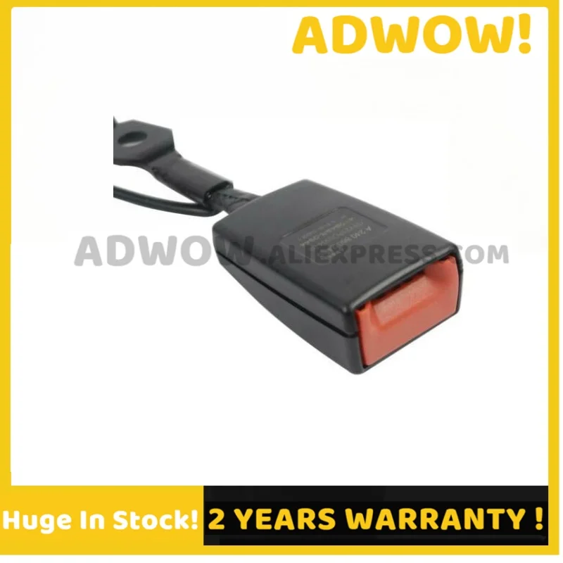 

Новинка для Audi A6 C6 2005-2011, автомобильный ремень безопасности, разъем, врезной замок, фиксирующий замок, защелка 4FD 857755 4FD 857 755