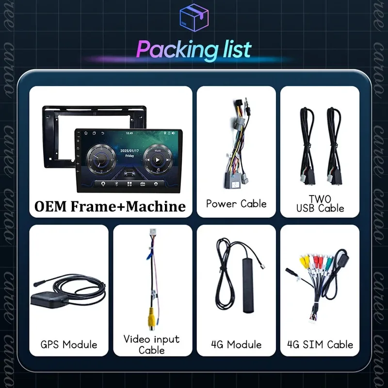 أندرويد 15 أوتوريدو لسيارة شيفروليه N400 V 2019 لـ Wuling Hongguan راديو السيارة مشغل وسائط متعددة ستيريو Carplay GPS BT Wifi 2 Din #5