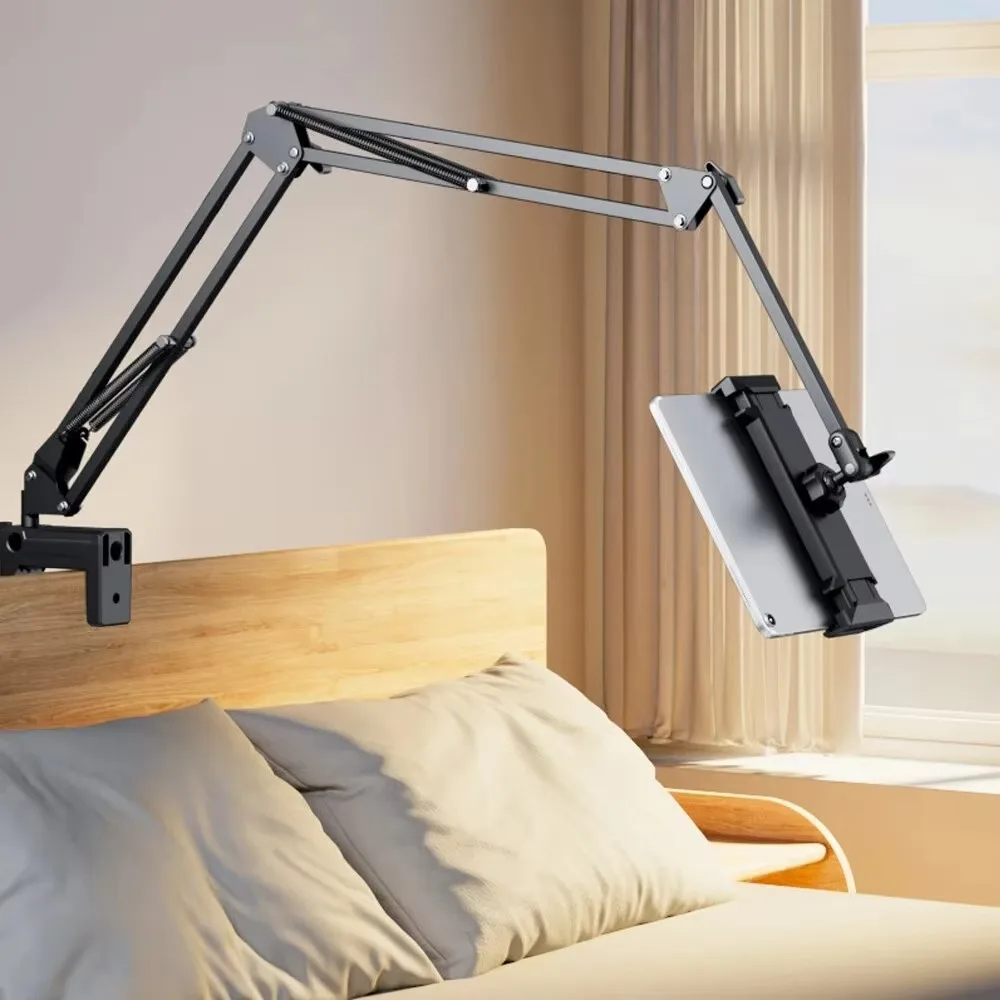 Tablet Stand Holder for Bed Rotatable Phone Stand for 4-12.9