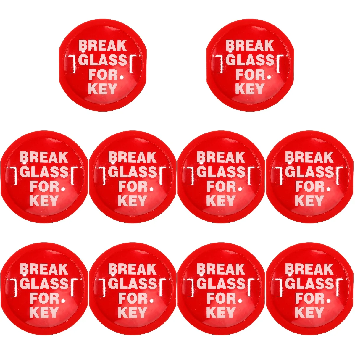 

10pcs key safety lock box emergency door door lock box emergency door box with lock lock boxes key lock box for wall