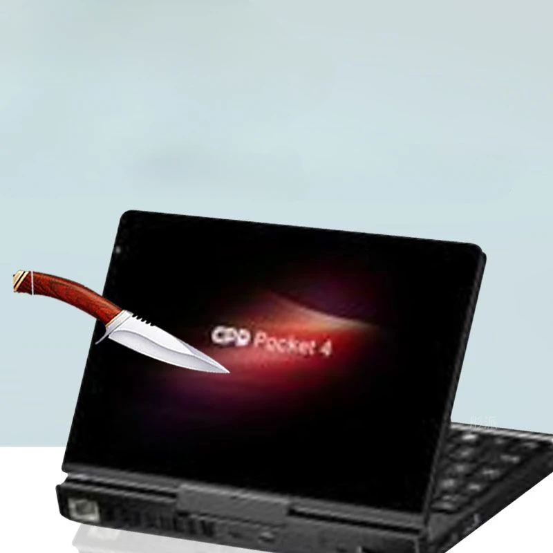 طبقة حماية 9H متوافقة مع GPD Pocket 4 8.8 بوصة واقي للشاشة فائق الوضوح من الزجاج المقسى الواقي لـ GPD Pocket4