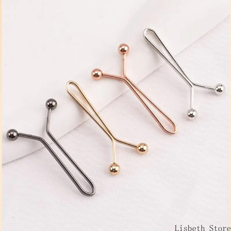 

124A 12 Pieces Decorative Hijab Pins For Scarf And Headscarf Elegant Colors