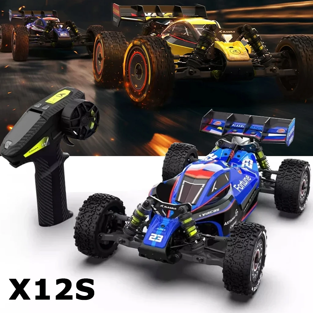 

1/12 Leilaluo X12S Бесщеточный радиоуправляемый автомобиль Электрический Yue Радиоуправляемый автомобиль с дистанционным управлением с полным приводом Высокоскоростной дрифт-внедорожник