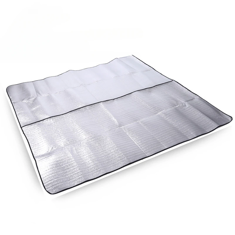 

Outdoor Tent Matching 3 4 People Aluminium Film Moisture-Proof Pad Thick Large Waterproof Outing Grass Beach Picnic Pad