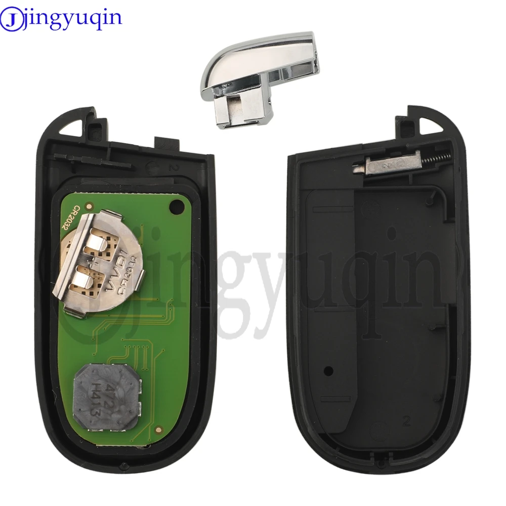 Jingyuqin 5 Tasten Xhorse VVDI XSJP01EN TOY.T XM38 Serie Smart Remote Key Tool Für Jeep Typ Design Universal Auto Schlüsselanhänger