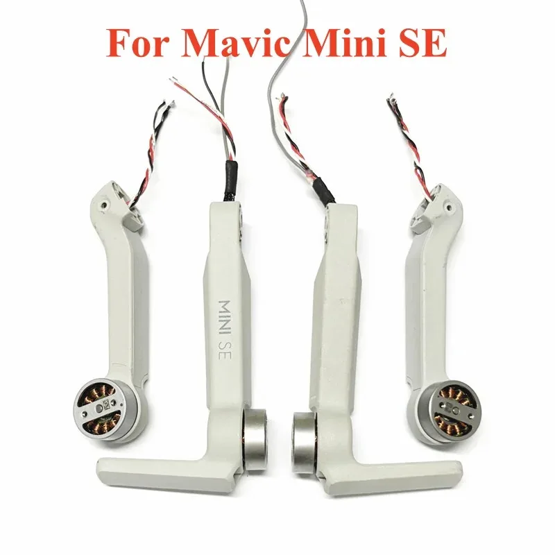 ذراع لـ Mavic Mini Series Mini 1/2/3/3Pro/se/4k ذراع أمامي/خلفي يسار/يمين مع أجنحة مروحة المحرك