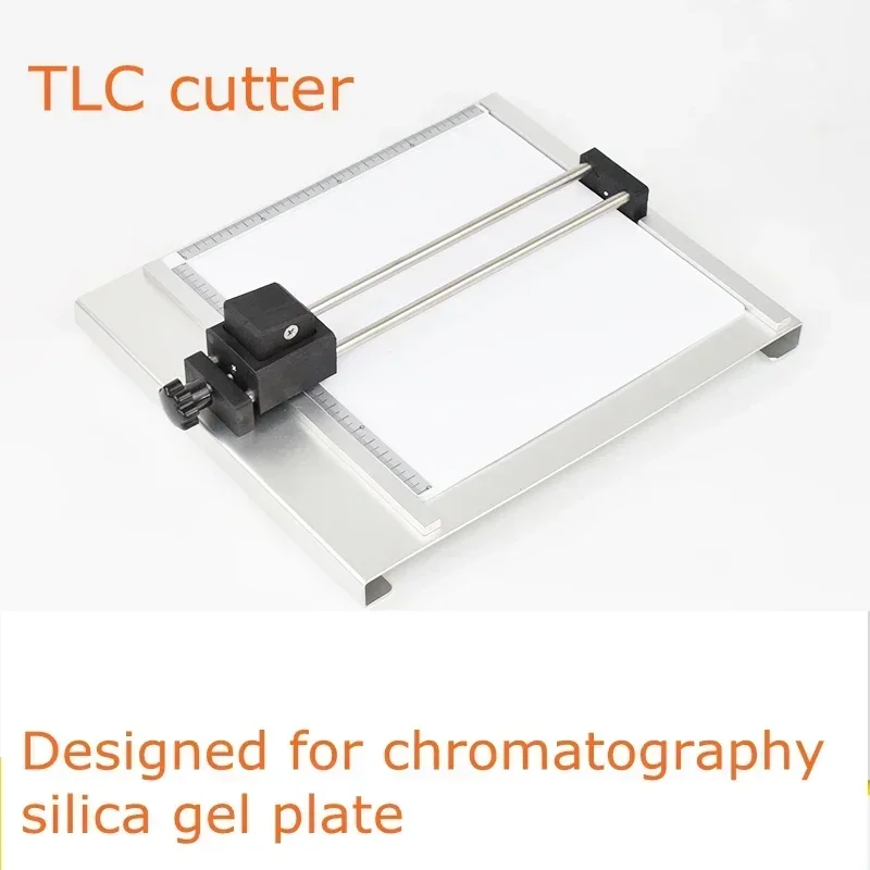

Excellent Thin Layer Chromatography Silica Gel Plate Chromatography Plate Cutter TLC Cutter + One Original Cutter Head