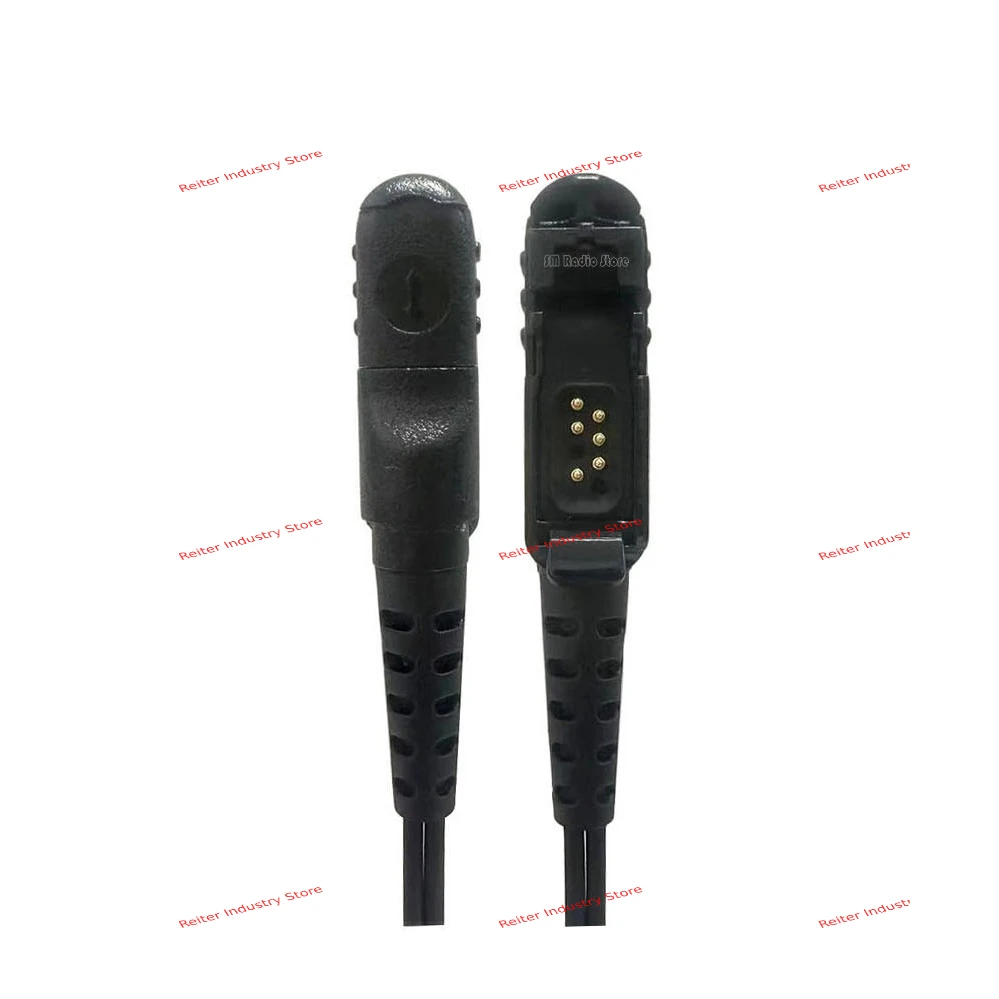 1Pcs Air Tube Earpiece Microphone PTT Headset For DP2400 DP2600 XPR3300 XPR3500 DEP550 DEP570 dp3661 DP3441e Radio Accessories