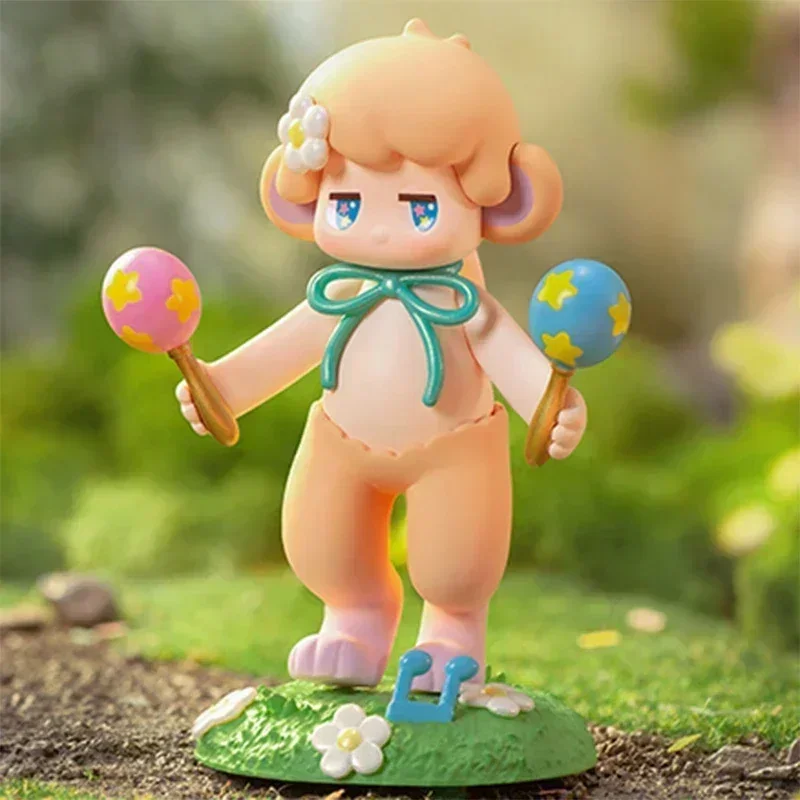 

POP MART Satyr Animal Carnival Series Blind Box Toys Kawaii Anime Action Figure Caixa Caja Surprise Mystery Box Dolls Girls Gift
