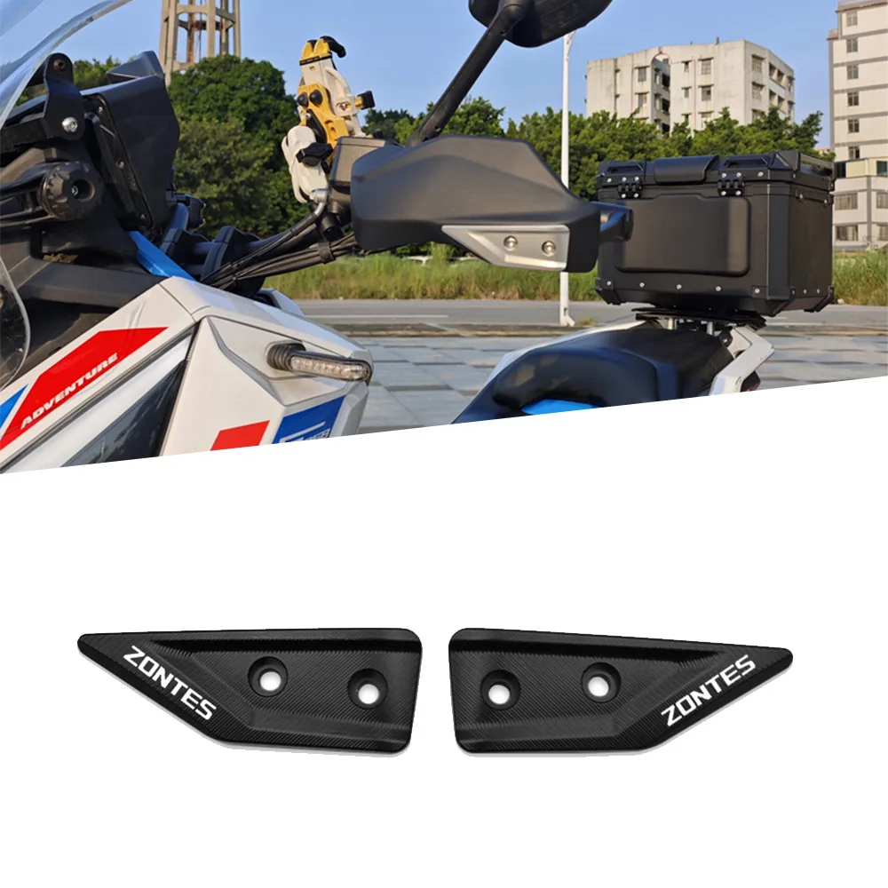 

Suitable for ZONTES 368G Motorcycle Handlebar Windshield Decorative Piece Handlebar Windshield Decorative Cover Hand Guard Decor