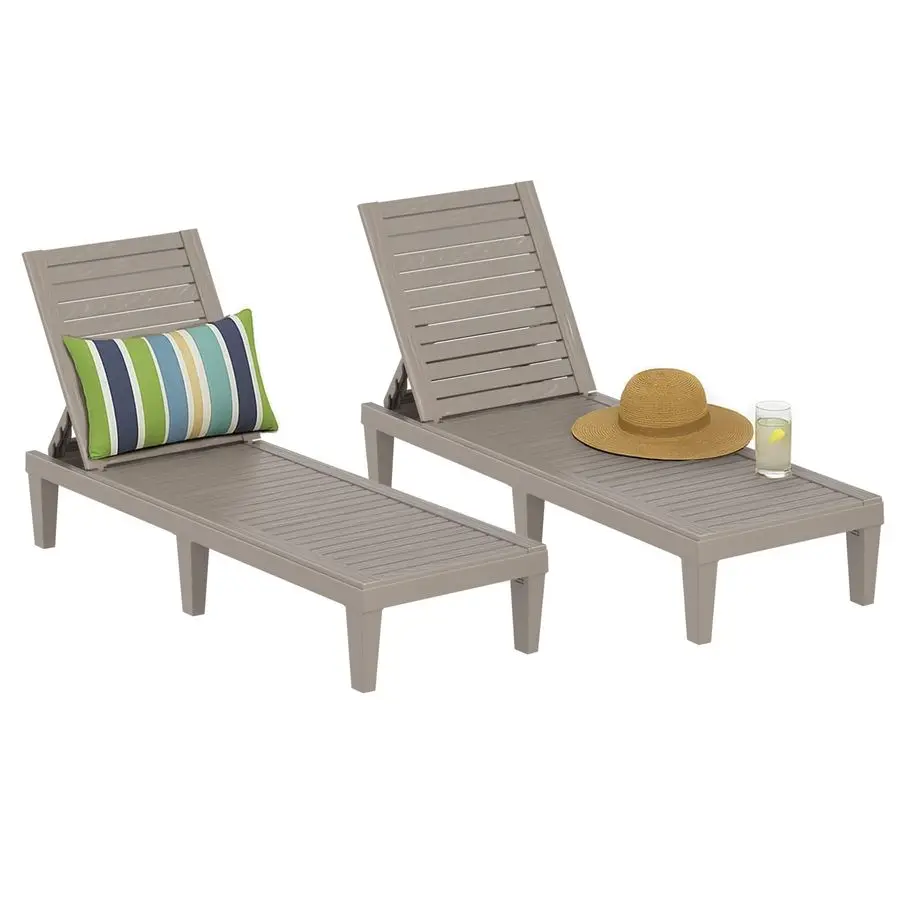 Resin Chaise Lounge…