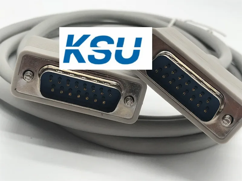 15Pin DB15 Parallel Male to Male LPT Printer DB15 M-M Cable 1.5M/3M/5M Computer Cable Printer Extending Cable 25 Pin LPT