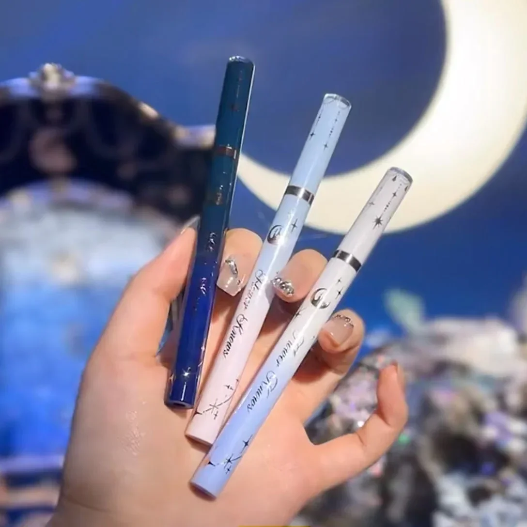 Flower Knows Moonlight Mermaid Waterproof Eyeliner Pen Super Slim Precise All Day Professional Liquid Eye Liner Pencil dla kobiet